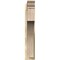 Ekena Millwork Westlake Traditional Rough Sawn Outlooker, Douglas Fir, 6"W x 28"D x 34"H OUT06X28X34WTL01RDF - alternate 4